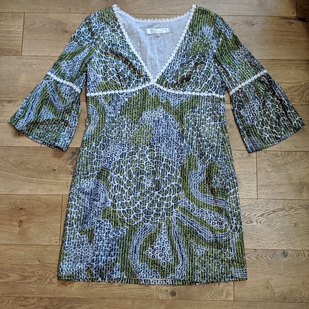 Trina Turk tunic dress sz 12